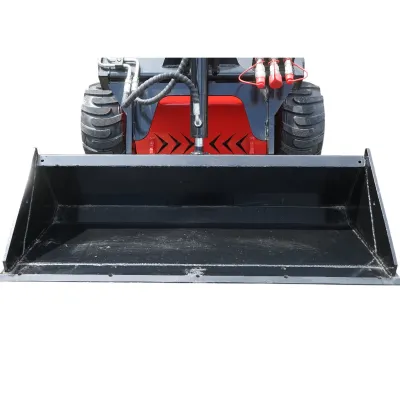 Mini incarcator frontal pe roti, motor benzina 23CP, 739cc, capacitate ridicare 350kg, volum cupa 0.15m3 THOR - imagine 10