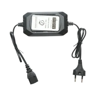 Adaptor alimentator 12V, 1.3A pentru pompa de stropit vermorel electric 12L, 16L, 18L, 20L