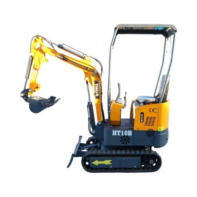 Mini excavator 1T pe senile cu semicabina, motor diesel 11CP, adancime sapare 1750mm, capacitate ridicare 350kg, 3 cupe incluse 170/360/780mm THOR - imagine 2