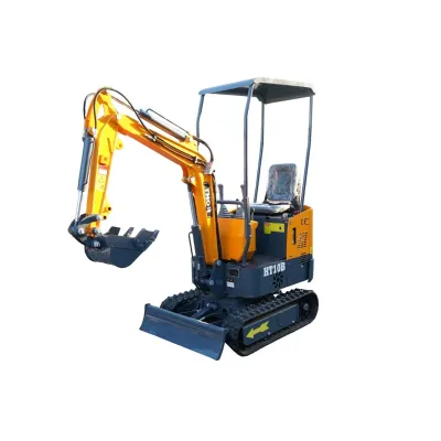 Mini excavator 1T pe senile cu semicabina, motor diesel 11CP, adancime sapare 1750mm, capacitate ridicare 350kg, 3 cupe incluse 170/360/780mm THOR - imagine 3