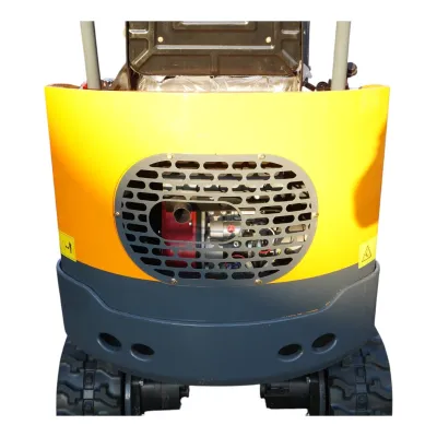 Mini excavator 1T pe senile cu semicabina, motor diesel 11CP, adancime sapare 1750mm, capacitate ridicare 350kg, 3 cupe incluse 170/360/780mm THOR - imagine 12