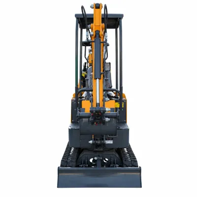 Mini excavator 1T pe senile cu semicabina, motor diesel 11CP, adancime sapare 1750mm, capacitate ridicare 350kg, 3 cupe incluse 170/360/780mm THOR - imagine 4