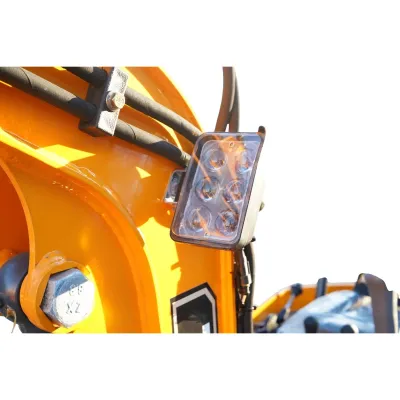 Mini excavator 1T pe senile cu semicabina, motor diesel 11CP, adancime sapare 1750mm, capacitate ridicare 350kg, 3 cupe incluse 170/360/780mm THOR - imagine 15