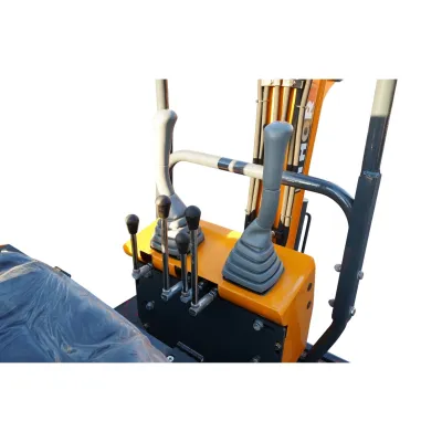 Mini excavator 1T pe senile cu semicabina, motor diesel 11CP, adancime sapare 1750mm, capacitate ridicare 350kg, 3 cupe incluse 170/360/780mm THOR - imagine 8