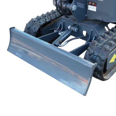 Mini excavator 1T pe senile cu semicabina, motor diesel 11CP, adancime sapare 1750mm, capacitate ridicare 350kg, 3 cupe incluse 170/360/780mm THOR - imagine 13