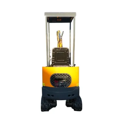Mini excavator 1T pe senile cu semicabina, motor diesel 11CP, adancime sapare 1750mm, capacitate ridicare 350kg, 3 cupe incluse 170/360/780mm THOR - imagine 6