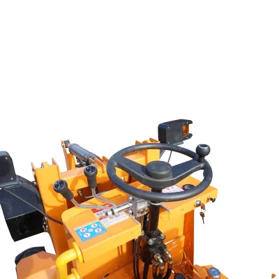 Mini incarcator frontal articulat 900kg 4x4, motor diesel 35CP, capacitate ridicare 500kg, latime cupa 1000mm THOR - imagine 10