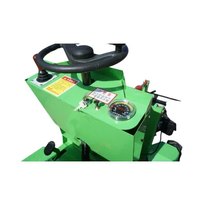 Mini incarcator frontal electric articulat 4x4, 2 motoare brushless 2200W, baterie 60V/70Ah, capacitate ridicare 400kg, latime cupa 1000mm THOR - imagine 8
