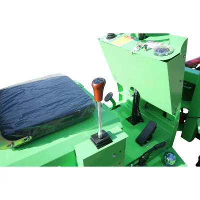 Mini incarcator frontal electric articulat 4x4, 2 motoare brushless 2200W, baterie 60V/70Ah, capacitate ridicare 400kg, latime cupa 1000mm THOR - imagine 9