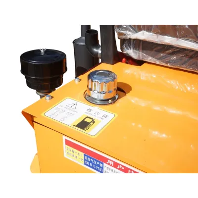 Mini incarcator frontal articulat 800kg 4x4, motor diesel 25CP, capacitate ridicare 400kg, latime cupa 1000mm THOR - imagine 14