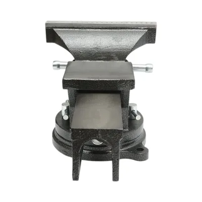 Menghina cu baza rotativa si nicovala 160mm Breckner Germany - imagine 7
