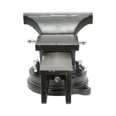 Menghina cu baza rotativa si nicovala 170mm Breckner Germany - imagine 7