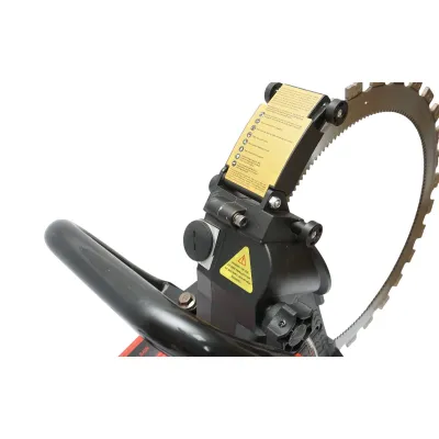 Masina de taiat beton electrica 3500W, 220V, disc inelar diamantat 410mm, adancime 310mm, pompa apa automata 4 L/min Breckner Germany - imagine 12