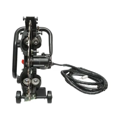 Masina de taiat beton electrica 3500W, 220V, disc inelar diamantat 410mm, adancime 310mm, pompa apa automata 4 L/min Breckner Germany - imagine 4