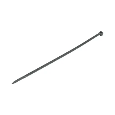 Faseta colier plastic negru 4.8x200mm 100 buc/set Longroad - imagine 4