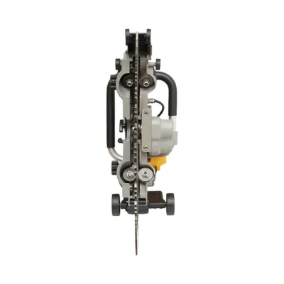 Masina de taiat beton electrica 5000W, 220V, disc inelar diamantat 600mm, adancime 490mm, pompa apa automata 20 L/min Breckner Germany - imagine 4