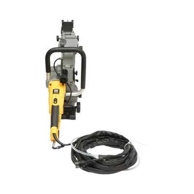 Masina de taiat beton electrica 5000W, 220V, disc inelar diamantat 600mm, adancime 490mm, pompa apa automata 20 L/min Breckner Germany - imagine 6