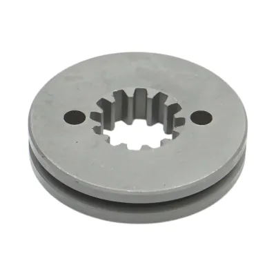 Disc inelar diamantat segmentat 500mm, 30 dinti, rola antrenare pentru masina de taiat beton Breckner Germany - imagine 4