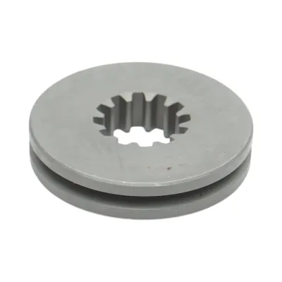 Disc inelar diamantat segmentat 500mm, 30 dinti, rola antrenare pentru masina de taiat beton Breckner Germany - imagine 5