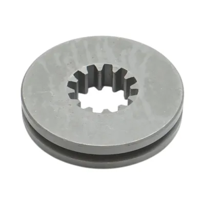 Disc inelar diamantat segmentat 600mm, 37 dinti, rola antrenare pentru masina de taiat beton Breckner Germany - imagine 5