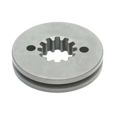 Disc inelar diamantat segmentat 600mm, 37 dinti, rola antrenare pentru masina de taiat beton Breckner Germany - imagine 4