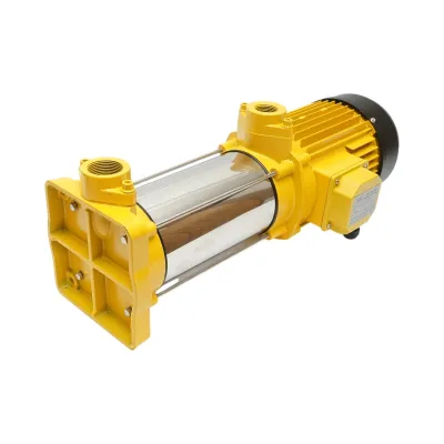 Pompa apa de suprafata multietajata 2200W, 380V, debit 120L/min, inaltime pompare 93m IP44 Breckner Germany - imagine 5