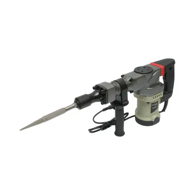 Ciocan demolator electric profesional 1600W, 220V, mandrina HEX, frecventa 4200bpm, dalta ascutita 410mm inclusa Breckner Germany
