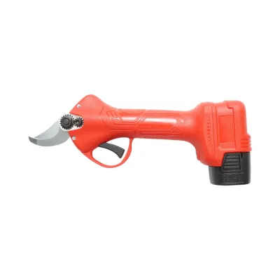 Foarfeca electrica de gradina cu 2 acumulatori 16.8V, 1.5 Ah Li-ion, diametru taiere 0-28mm - imagine 6