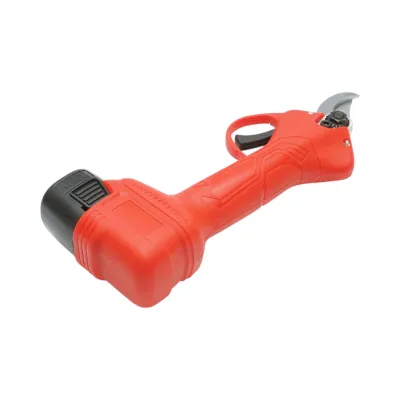 Foarfeca electrica de gradina cu 2 acumulatori 16.8V, 1.5 Ah Li-ion, diametru taiere 0-28mm - imagine 7