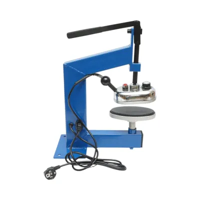 Dispozitiv electric vulcanizare anvelope la cald 500W, 220V, mod automat/manual, temperatura reglabila 120-195°C THOR - imagine 5