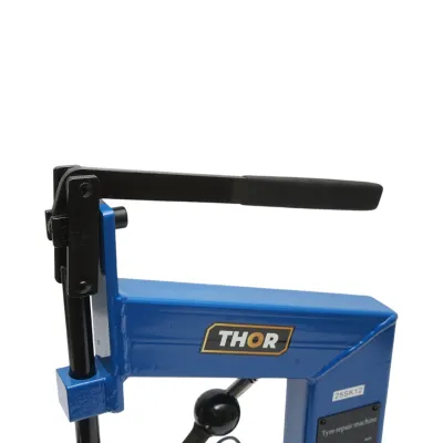 Dispozitiv electric vulcanizare anvelope la cald 500W, 220V, mod automat/manual, temperatura reglabila 120-195°C THOR - imagine 9