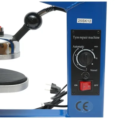 Dispozitiv electric vulcanizare anvelope la cald 500W, 220V, mod automat/manual, temperatura reglabila 120-195°C THOR - imagine 6
