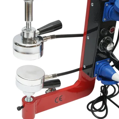 Dispozitiv electric vulcanizare anvelope la cald 2x500W, 220V, 8 adaptoare aluminiu, temperatura reglabila 0-180°C THOR - imagine 6