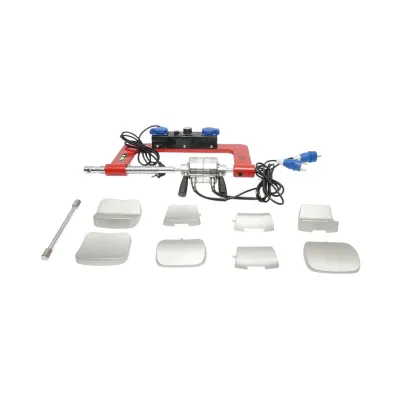 Dispozitiv electric vulcanizare anvelope la cald 2x500W, 220V, 8 adaptoare aluminiu, temperatura reglabila 0-180°C THOR - imagine 2