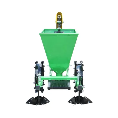 Masina de plantat cartofi pe 1 rand cu buncar 90kg model Polonia - imagine 2