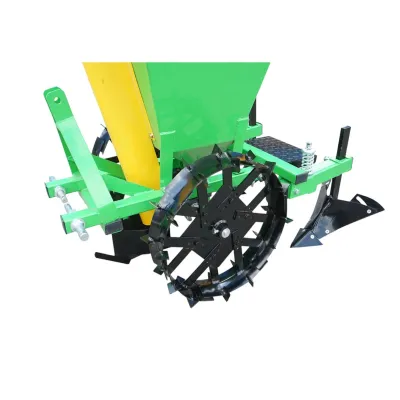 Masina de plantat cartofi pe 1 rand cu buncar 90kg model Polonia - imagine 8