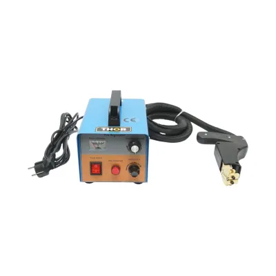 Masina de recanelare anvelope portabila 350W, 220V, temperatura reglabila, 4 trepte putere, afisaj analog, lame 2-12mm THOR