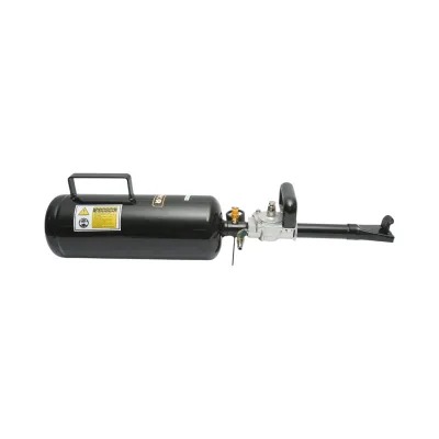Tun umflat roti cu rezervor aer comprimat 18L THOR - imagine 4