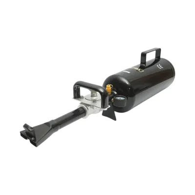 Tun umflat roti cu rezervor aer comprimat 18L THOR