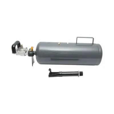 Tun umflat roti cu rezervor aer comprimat 18L THOR - imagine 3