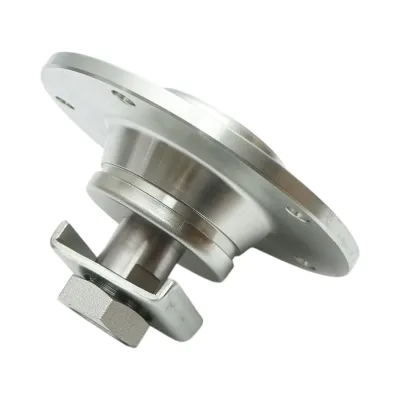 Lagar complet stanga disc Lemken cod OEM 5554503, 55510015 - imagine 2
