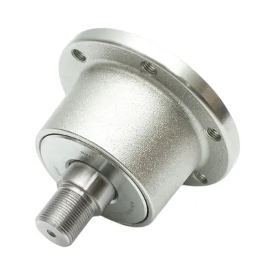 Butuc disc grapa stanga Lemken Heliodor cod OEM 5554513, 55510012, IL50-100/6T-M24-L - imagine 2