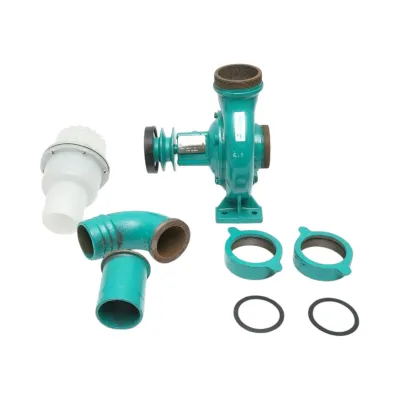 Pompa apa centrifuga cu fulie dubla 1.5kW, 2.5 toli, debit 20 m3/h, adancime aspiratie 9m, inaltime pompare 15m pentru irigatii - imagine 2