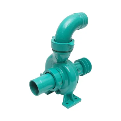 Pompa apa centrifuga cu fulie dubla 1.5kW, 2.5 toli, debit 20 m3/h, adancime aspiratie 9m, inaltime pompare 15m pentru irigatii - imagine 5