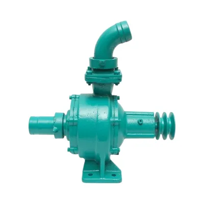 Pompa apa centrifuga cu rotor dublu 4kW, 2 toli, debit 25 m3/h, adancime aspiratie 9m, inaltime pompare 40m pentru irigatii - imagine 3