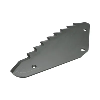 Cutit malaxor furaje Trioliet 495x200x6mm cod OEM 52731639F - imagine 2
