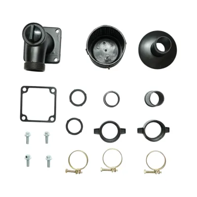 Pompa apa centrifuga autoamorsanta cu fulie dubla 3kW, 1.5 toli, debit 20 m3/h, adancime aspiratie 7m, inaltime pompare 24m pentru irigatii - imagine 12