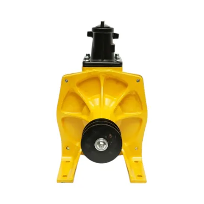 Pompa apa centrifuga autoamorsanta cu fulie dubla 3kW, 1.5 toli, debit 20 m3/h, adancime aspiratie 7m, inaltime pompare 24m pentru irigatii - imagine 6