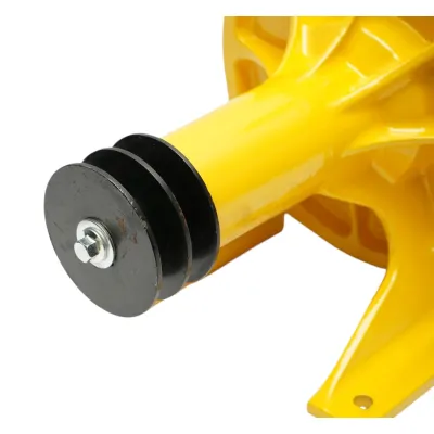 Pompa apa centrifuga autoamorsanta cu fulie dubla 3kW, 1.5 toli, debit 20 m3/h, adancime aspiratie 7m, inaltime pompare 24m pentru irigatii - imagine 9