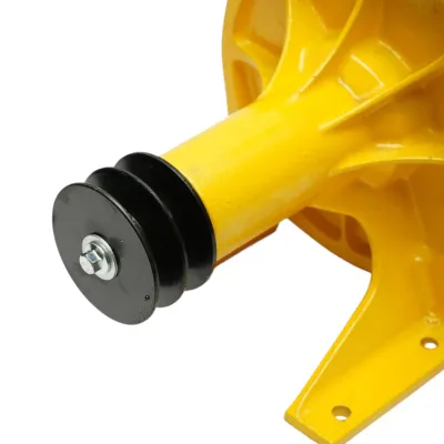Pompa apa centrifuga autoamorsanta cu fulie dubla 3kW, 2 toli, debit 33 m3/h, adancime aspiratie 7m, inaltime pompare 33m pentru irigatii - imagine 10